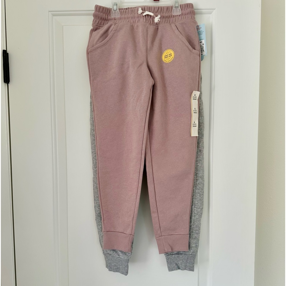 NWT Cat & Jack Knit Joggers Size S 6-6X